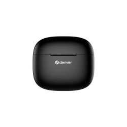 Denver TWE-48B Zestaw słuchawkowy True Wireless Stereo (TWS) Douszny Połączenia/muzyka Bluetooth Czarny