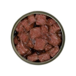 Tuf Tuf Puszka kawałki mięsne z wołowiną dla psa 1250g