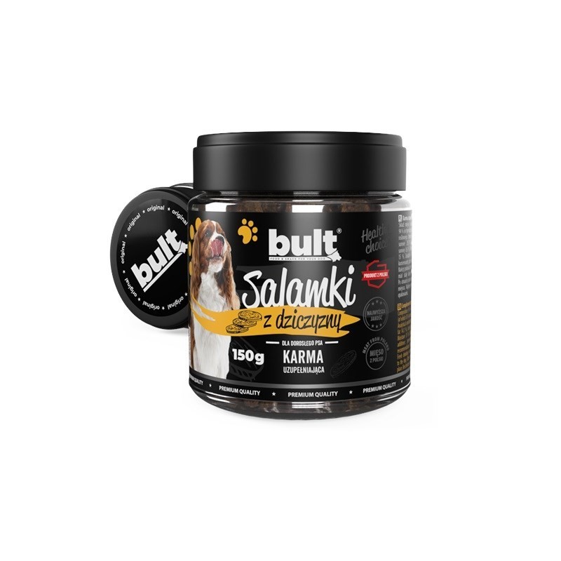 BULT Salamki z dziczyzny dla psa 150g