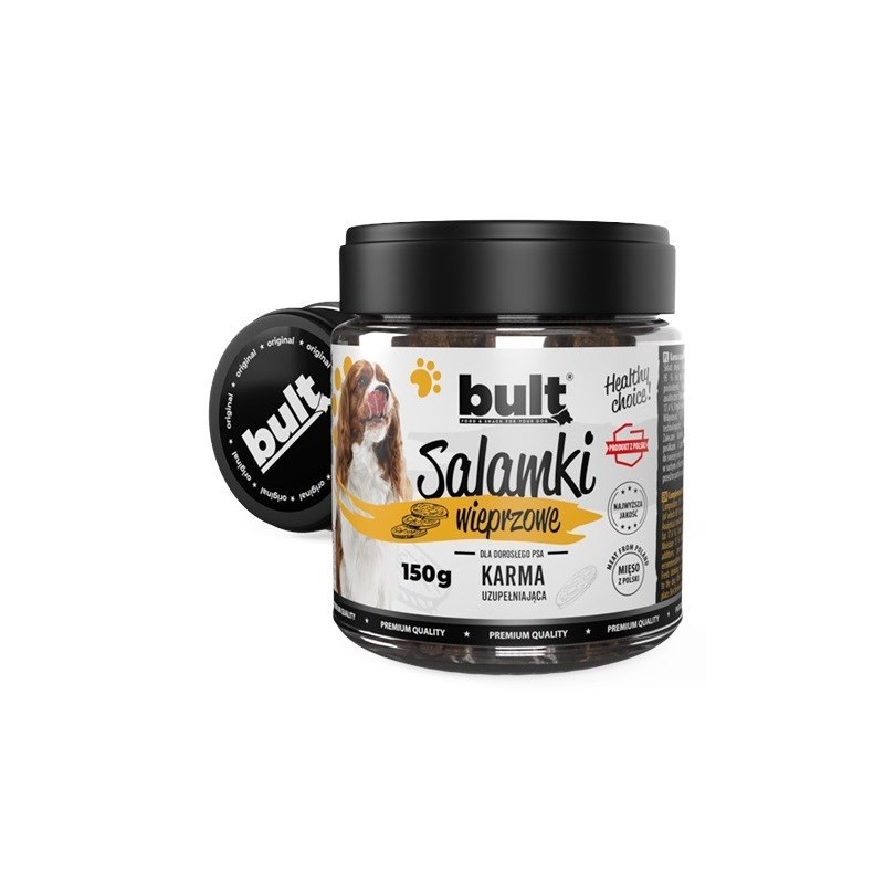 BULT Salamki wieprzowe dla psa 150g