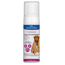 FRANCODEX PL Pianka dla psa i kota bez spłukiwania z dimetykonem 150ml