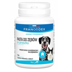 FRANCODEX PL Pasta do zębów w proszku 150g