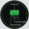 Qoltec Hybrydowy inwerter solarny Off-Grid 1500W | 100A | 12V | MPPT | Sinus | Opcja Wi-Fi | Power Factor 1.0