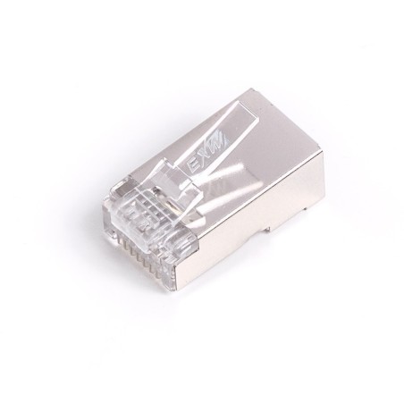 Digitus X-ML-6F-IMP wtyczka RJ45 Stal nierdzewna
