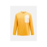Bluza bez kaptura Peak Performance Freelight Polartec Grid - blazing orange