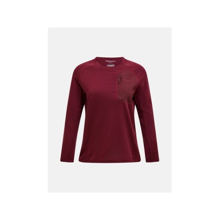 Bluza damska Peak Performance Freelight Polartec Grid - obscure