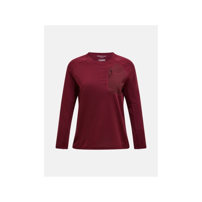 Bluza damska Peak Performance Freelight Polartec Grid - obscure