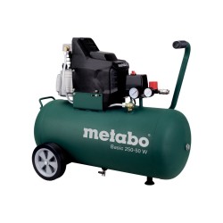 METABO SPRĘŻARKA OLEJOWA 230V 50L BASIC 250-50 W