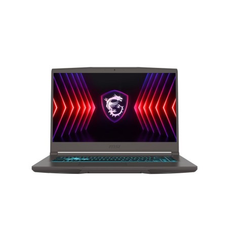 Laptop MSI Thin 15 B12UC-2013NL Intel® Core™ i5 i5-12450H 39,6 cm (15.6") Full HD 16GB DDR4-SDRAM 512GB SSD NVIDIA GeForce RTX