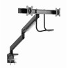 Gembird MA-DA2-04 Regulowane biurkowe ramię na 2 monitory, 17”-32”, do 8 kg