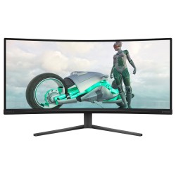 Philips Evnia 34M2C3500L/00 monitor komputerowy 86,4 cm (34") 3440 x 1440 px Wide Quad HD LCD Czarny