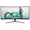 Monitor komputerowy Philips Evnia 34M2C3500L/00 86,4 cm (34") 3440 x 1440 px Wide Quad HD LCD Czarny
