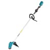 Makita DUR190LZX3 przecinarka do pędzli/trymer 30 cm Bateria Czarny, Niebieski