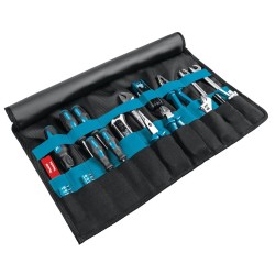 Makita E-05533 walizka/ torba Etui z klapką Czarny