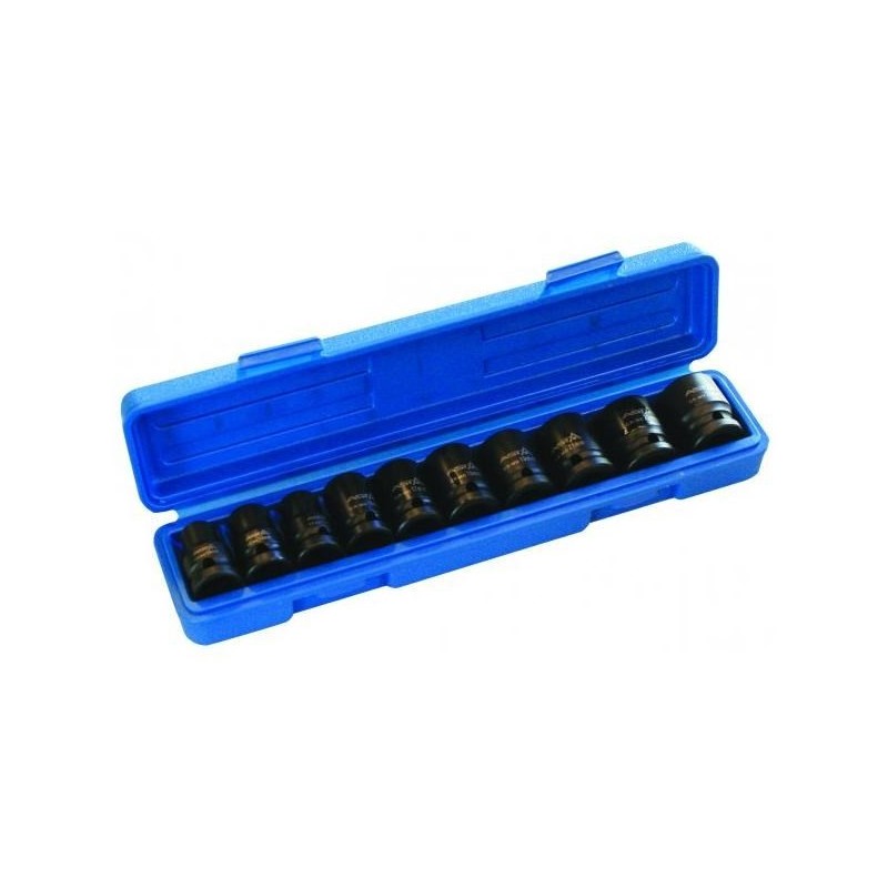 ASTA KPL.NASADEK UDAR 1/2" 10szt. 10,11,12,13,14,17,19,21,22,24.