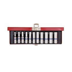 KT KPL.NASADEK 1/4" 11cz. DŁUGIE KASETA