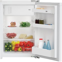 Chłodziarko-zamrażarka Beko B1854N wbudowana 110 l klasa E biały