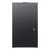 Jonsbo U4 Mini Mesh Micro-ATX Case - Czarny