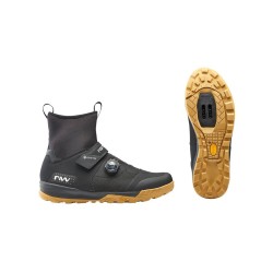 Buty rowerowe Northwave Kingrock Plus GTX - black/honey