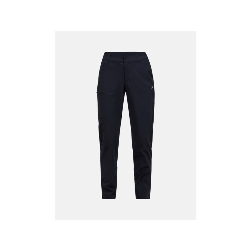 Spodnie turystyczne damskie Peak Performance Iconiq Pants - black rozmiar: m