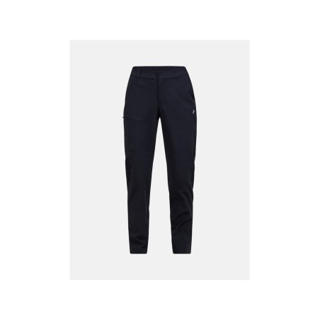 Spodnie turystyczne damskie Peak Performance Iconiq Pants - black rozmiar: m