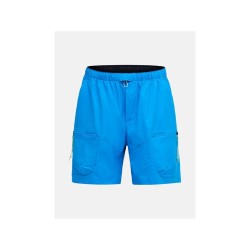Spodenki turystyczne Peak Performance Outdoor Cargo Shorts - brilliant blue rozmiar: xl