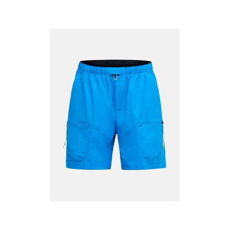 Spodenki turystyczne Peak Performance Outdoor Cargo Shorts - brilliant blue rozmiar: L