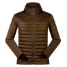Kurtka hybrydowa męska Berghaus Vaskye Hooded Hybrid Jacket roz. M brązowa