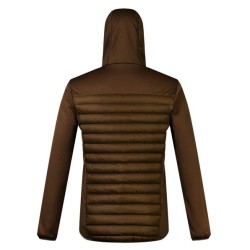 Kurtka hybrydowa męska Berghaus Vaskye Hooded Hybrid Jacket roz. M brązowa