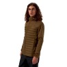 Kurtka hybrydowa męska Berghaus Vaskye Hooded Hybrid Jacket roz. M brązowa