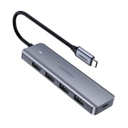 Ugreen 70336 huby i koncentratory USB 3.2 Gen 1 (3.1 Gen 1) Type-C 5000 Mbit/s