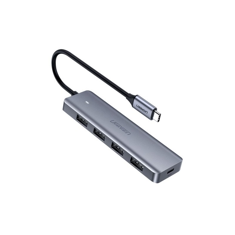 Ugreen 70336 huby i koncentratory USB 3.2 Gen 1 (3.1 Gen 1) Type-C 5000 Mbit/s Ugreen 70336 huby i koncentratory USB 3.2 Gen 1 (3.1 Gen 1) Type-C 5000 Mbit/s