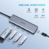 Ugreen 70336 huby i koncentratory USB 3.2 Gen 1 (3.1 Gen 1) Type-C 5000 Mbit/s