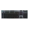 Logitech G G915 X LIGHTSPEED klawiatura Gaming USB + RF Wireless + Bluetooth QWERTY Amerykański międzynarodowy Czarny