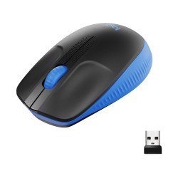 Logitech M190 myszka RF Wireless Optyczny 1000 DPI Oburęczny