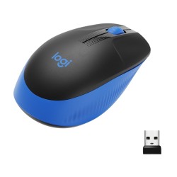 Logitech M190 myszka RF Wireless Optyczny 1000 DPI Oburęczny