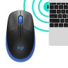 Logitech M190 myszka RF Wireless Optyczny 1000 DPI Oburęczny