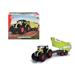 Traktor z przyczepą 64cm CLAAS FARM DICKIE