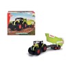 Traktor z przyczepą 64cm CLAAS FARM DICKIE