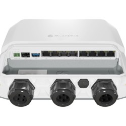 Mikrotik RB5009UPr+S+OUT ruter 2.5 Gigabit Ethernet, Gigabit Ethernet Biały