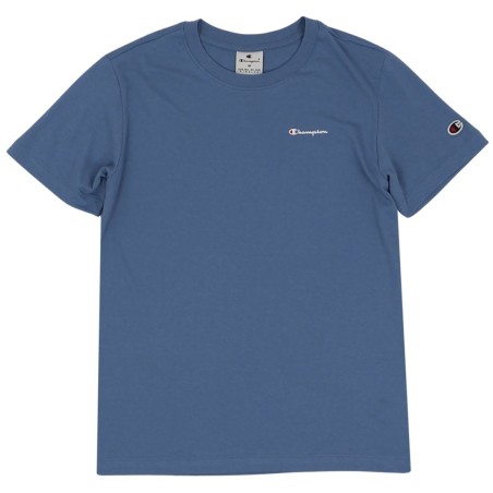 Koszulka damska Champion SS Tee niebieska 117535 BS099 L