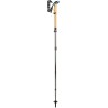 Kije trekkingowe Cressida FX Carbon dla kobiet, składane