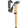 Kije trekkingowe Cressida FX Carbon dla kobiet, składane