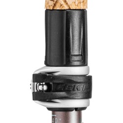 Kije trekkingowe Cressida FX Carbon dla kobiet, składane