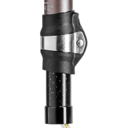Kije trekkingowe Cressida FX Carbon dla kobiet, składane