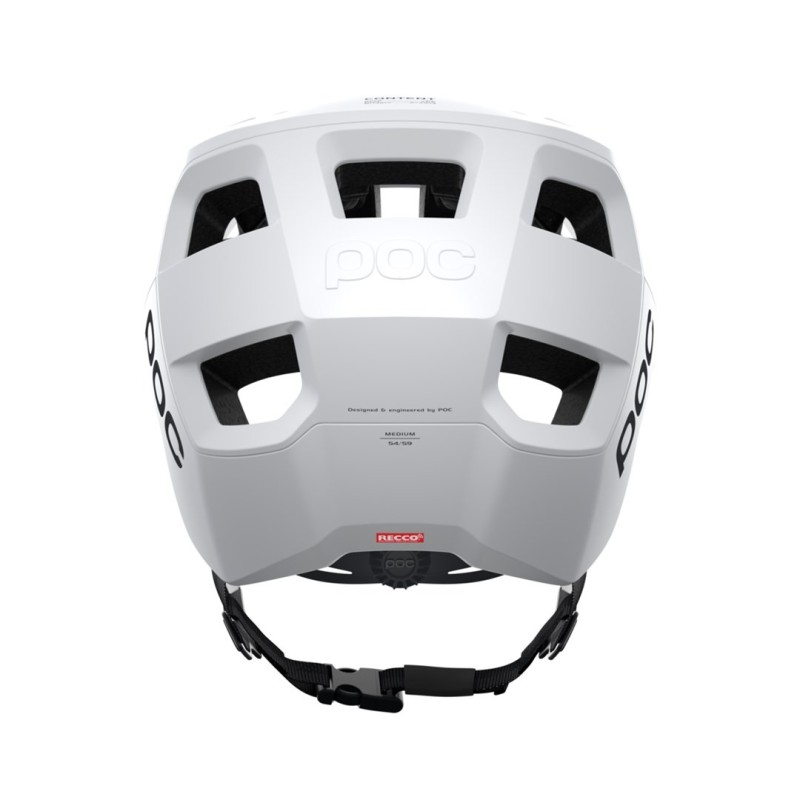 Kask rowerowy enduro POC Kortal - hydrogen white matt rozmiar: L