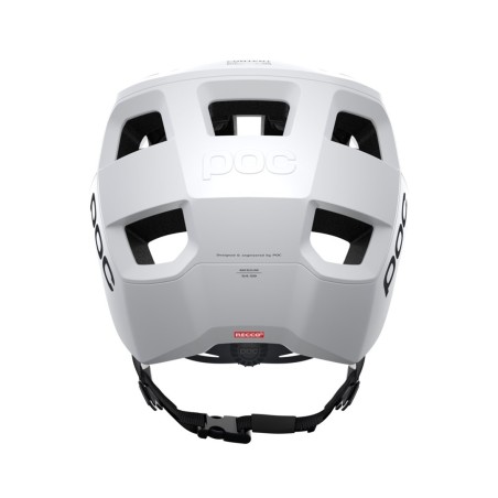 Kask rowerowy enduro POC Kortal - hydrogen white matt rozmiar: L