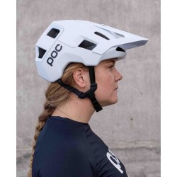 Kask rowerowy enduro POC Kortal - hydrogen white matt rozmiar: m