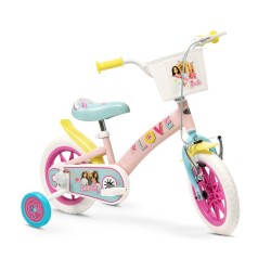 Rowerek dzieciecy 12" Barbie Toimsa 1465 Różowy