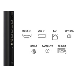TCL C6K 75C6K Telewizor 190,5 cm (75") 4K Ultra HD Smart TV Wi-Fi Metaliczny